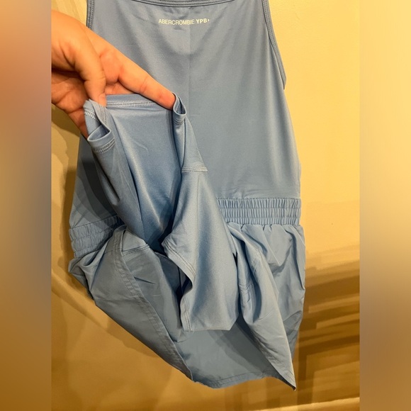 Abercrombie and Fitch kids Blue dress 
New with tags 
Size 17/18 - Picture 5 of 5